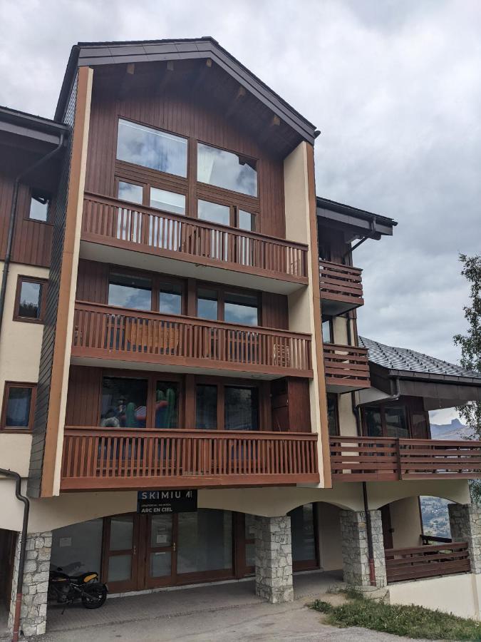 Studio Renove Centre Station Vallandry Ngoại thất bức ảnh